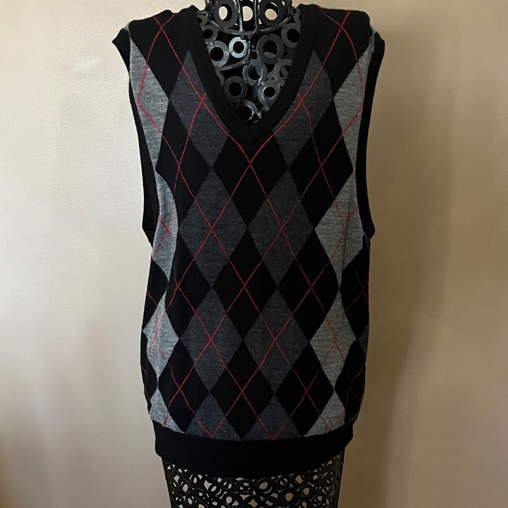 Express Design Studio 100% Merino Wool Sweater Vest.  Great condition.